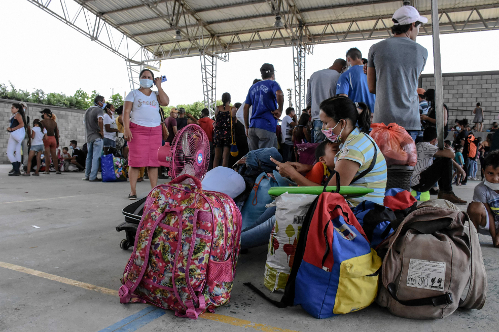 Desplazados en Arauquita.