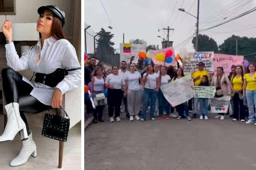 Familia de Epa Colombia marchó, Daneidy habló desde prisión y su novia se derrumbó