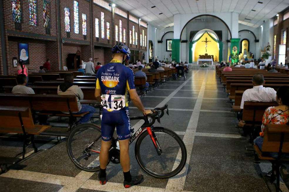 Yeison Rincón, integrante de Sundark Arawak. / Clásico RCN