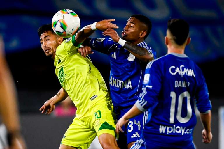 Millonarios vs. Atlético Bucaramanga.