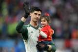 Courtois: "Siempre es bueno irse de vacaciones ganando una medalla"