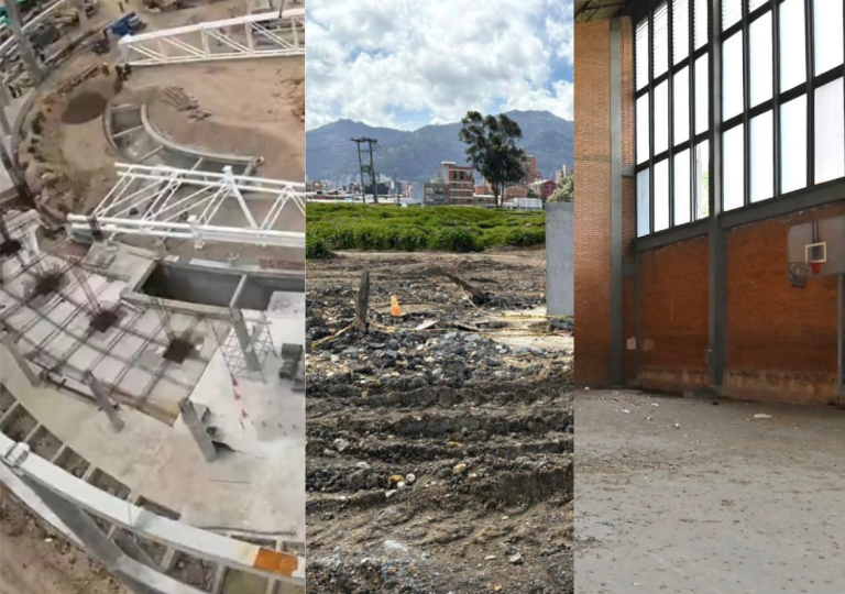 Gibraltar, El Campín y El Salitre: así avanzan las principales obras deportivas de Bogotá