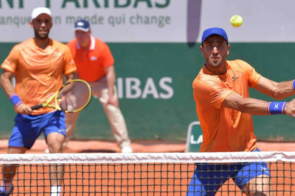 Juan Sebastián Cabal y Robert Farah. / ATP
