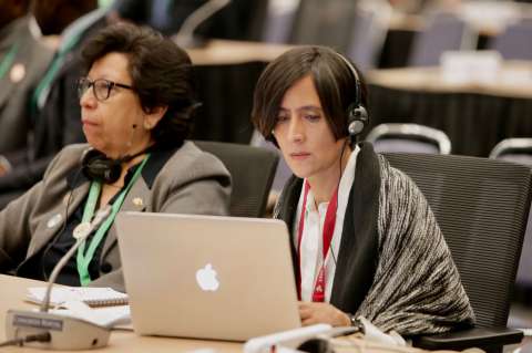 Las claves del discurso de la minambiente en la Conferencia sobre biodiversidad