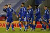 Leicester, líder de la Premier League: venció al Chelsea