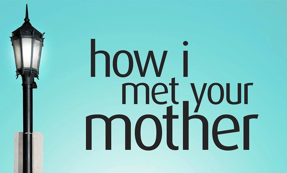 'How I met your mother', serie norteamericana.