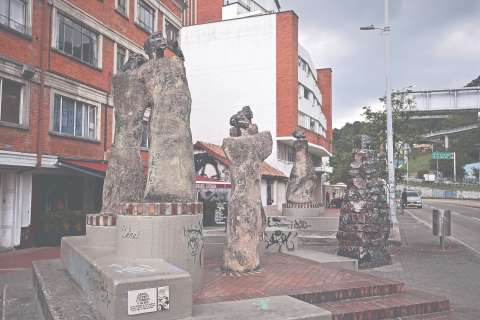 Las esculturas más feas de Bogotá