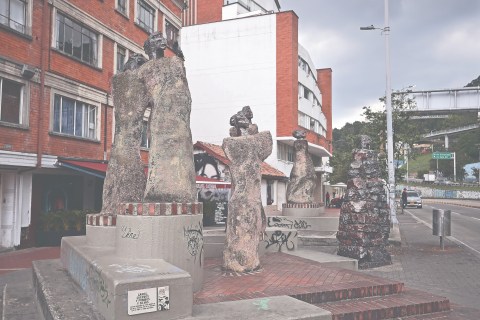 Las esculturas más feas de Bogotá