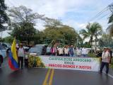 Arroceros de Campoalegre bloquearon ruta 45, en Huila
