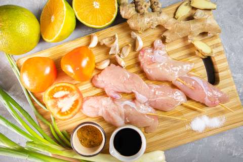 3 marinados para pollo que te sacarán de apuros a la hora de cocinar