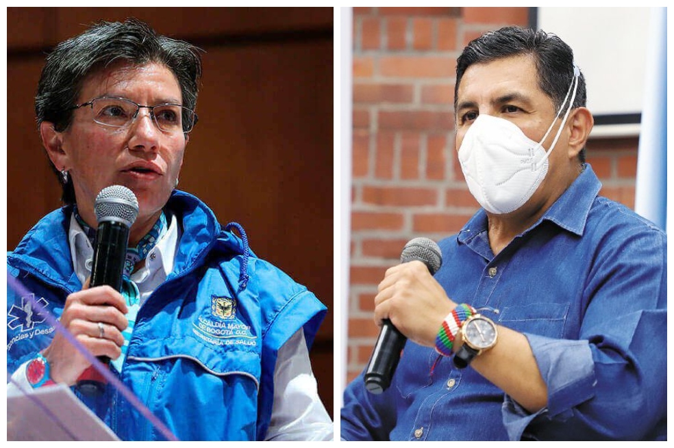 Claudia López - Jorge Iván Ospina