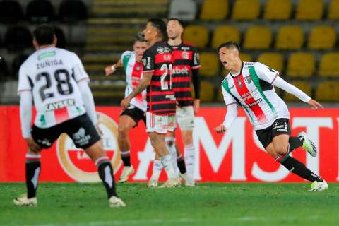 ¿Candidato al Puskas? Este fue el golazo con el que Palestino derrotó a Flamengo