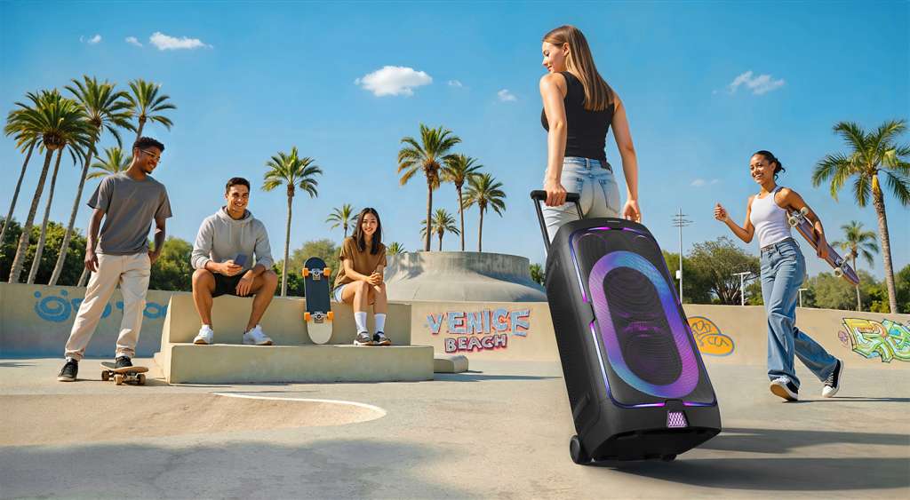 Los nuevos modelos de torres de sonido de Samsung son la ST50F y ST40F.