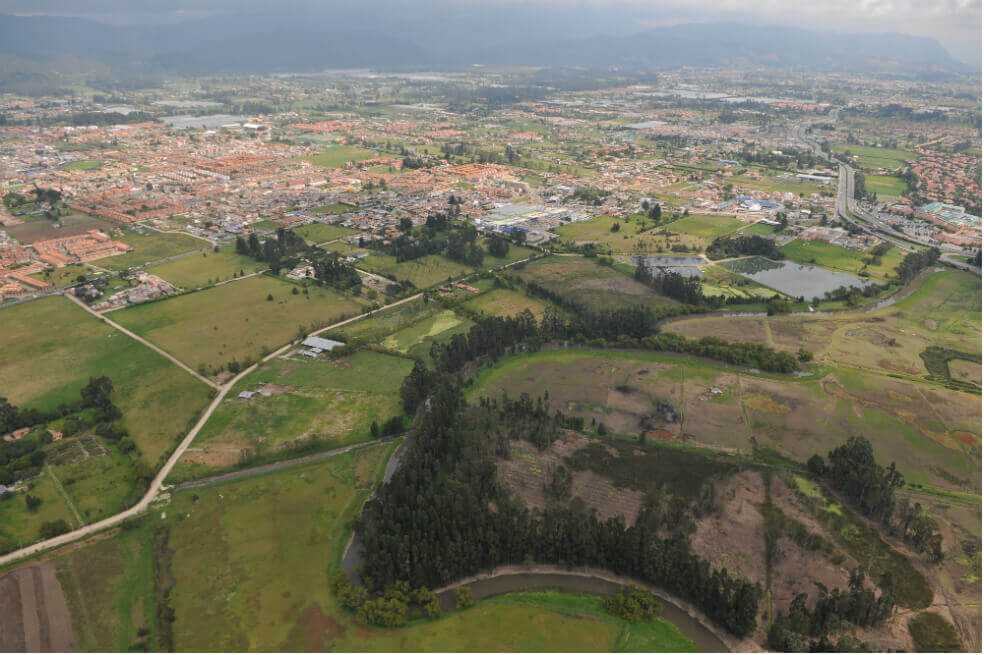 El municipio de Cota, al noroccidente de Bogotá, tiene alrededor 25.000 habitantes. / Archivo El Espectador