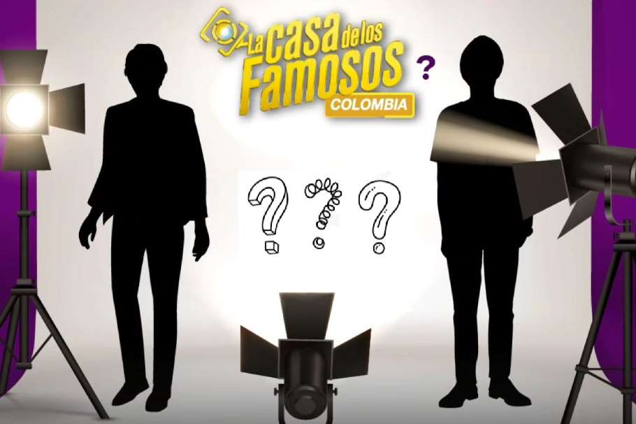 La casa de los famosos. Montaje Cromos.