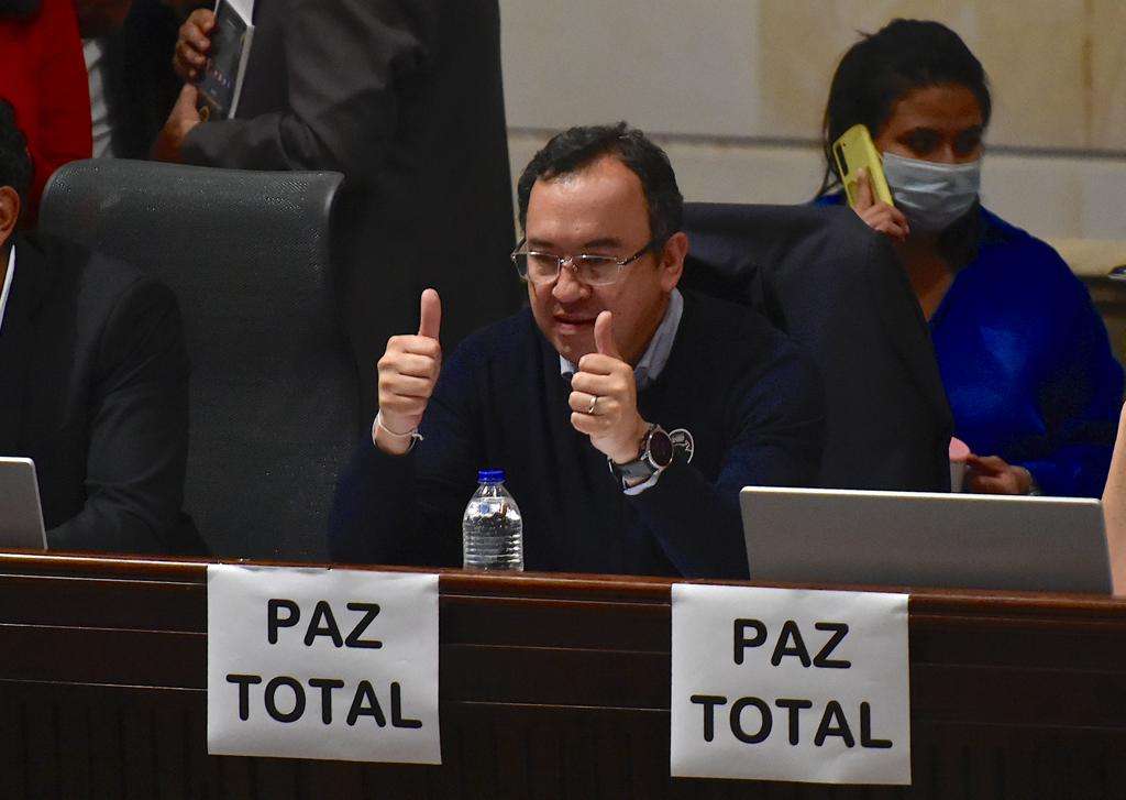 Alfonso Prada, ministro del Interior