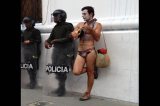 ‘Desnudatón’ convocada por la Mane avanzó con normalidad en el país