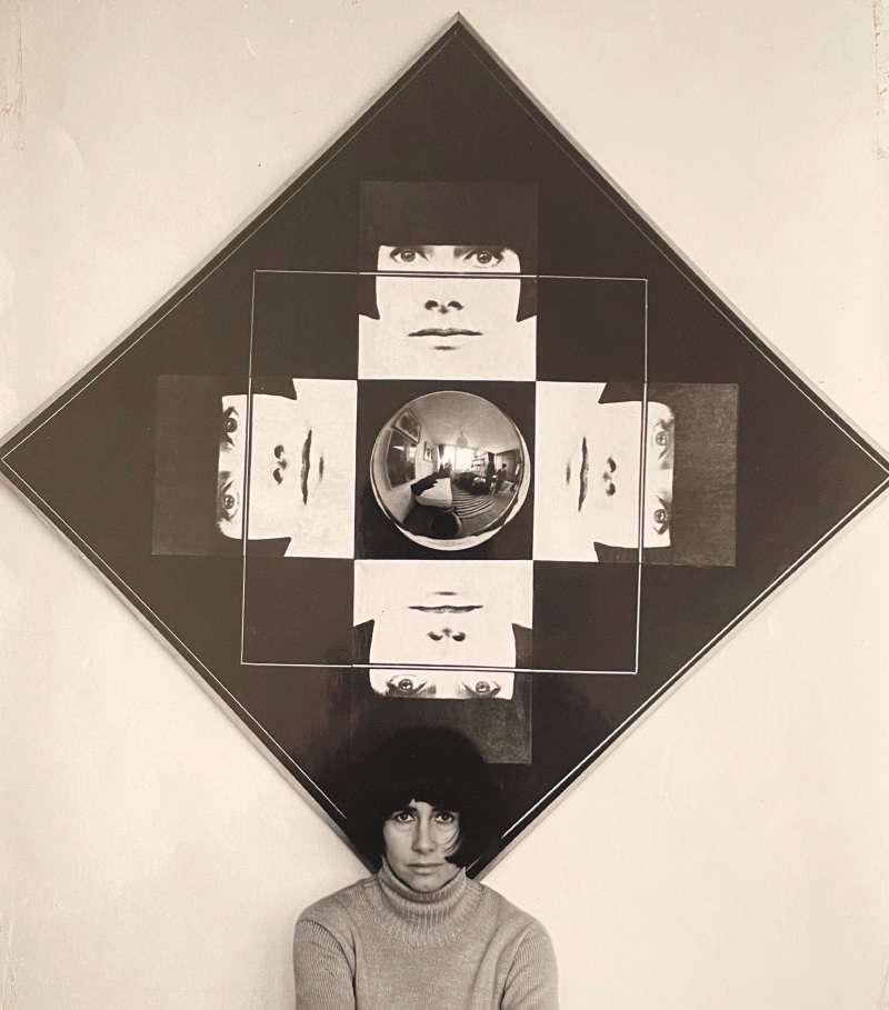  Marta Traba llevó el arte a la televisión colombiana en programas como "Una visita a los museos" y "El ABC del arte". / Archivo familia Zalamea