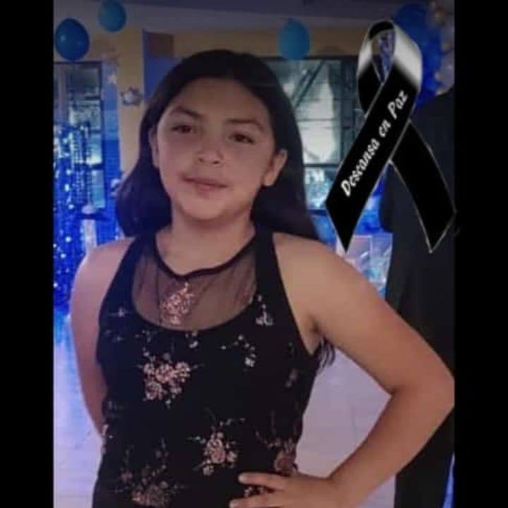 La niña de 10 años murió a consecuencia de las llamas que consumieron la vivienda en la que residía con su mamá.