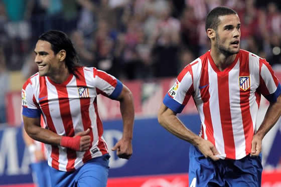 Falcao García vuelve a la titular del Atlético Madrid - EFE