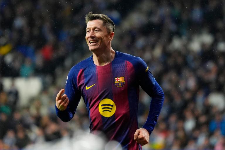 Lewandowski se despide de Barcelona después de cuatro años: “mi misión está cumplida”