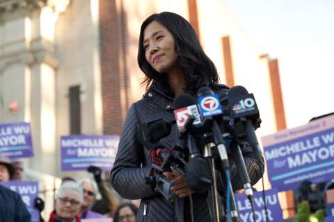 Michelle Wu, la millennial que se convirtió en la primera mujer alcaldesa de Boston