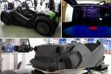 Así se imprime un auto en 3D
