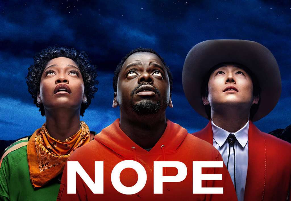 El filme "Nope", que presenta a una familia que lucha por llegar a fin de mes en su rancho de California, es el más reciente trabajo del escritor y director Jordan Peele.