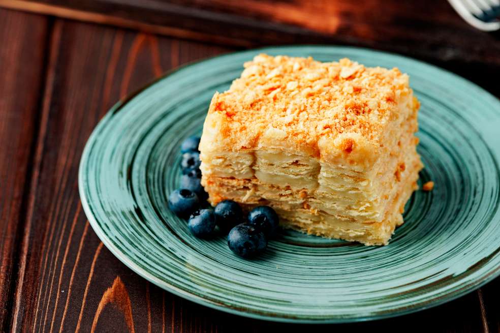 Cómo hacer un delicioso postre Napoleón con arequipe