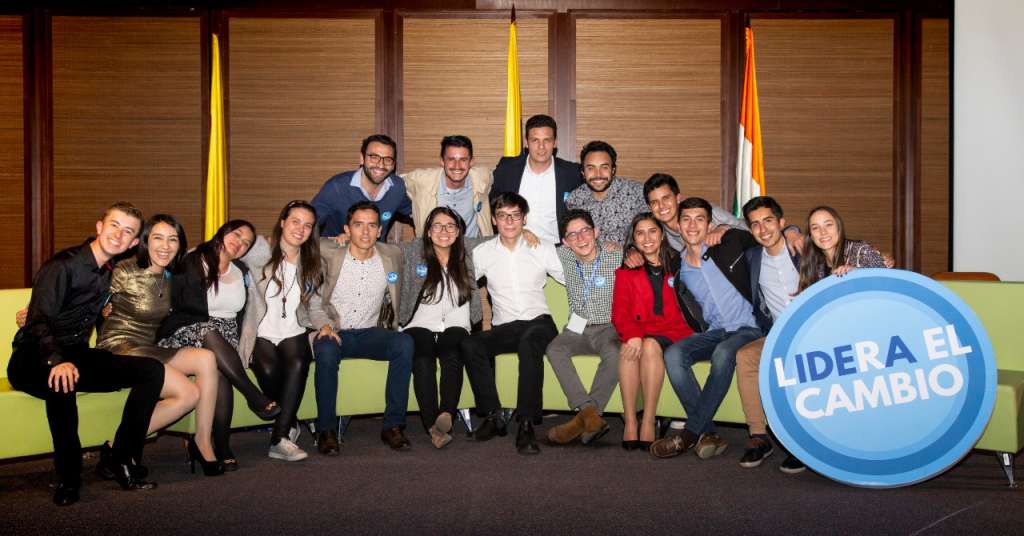 Equipo de Lidera el Cambio. / Cortesía.