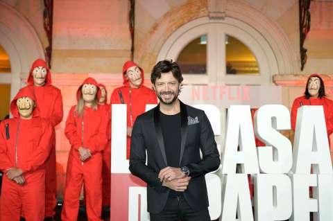 ¿Qué hizo el profesor de La Casa de papel cuando fue diagnosticado con cáncer?