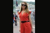 Stacy Keibler se olvida de George Clooney en Europa