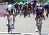 Alejandro Osorio, ganador de la tercera etapa de la Vuelta a Colombia