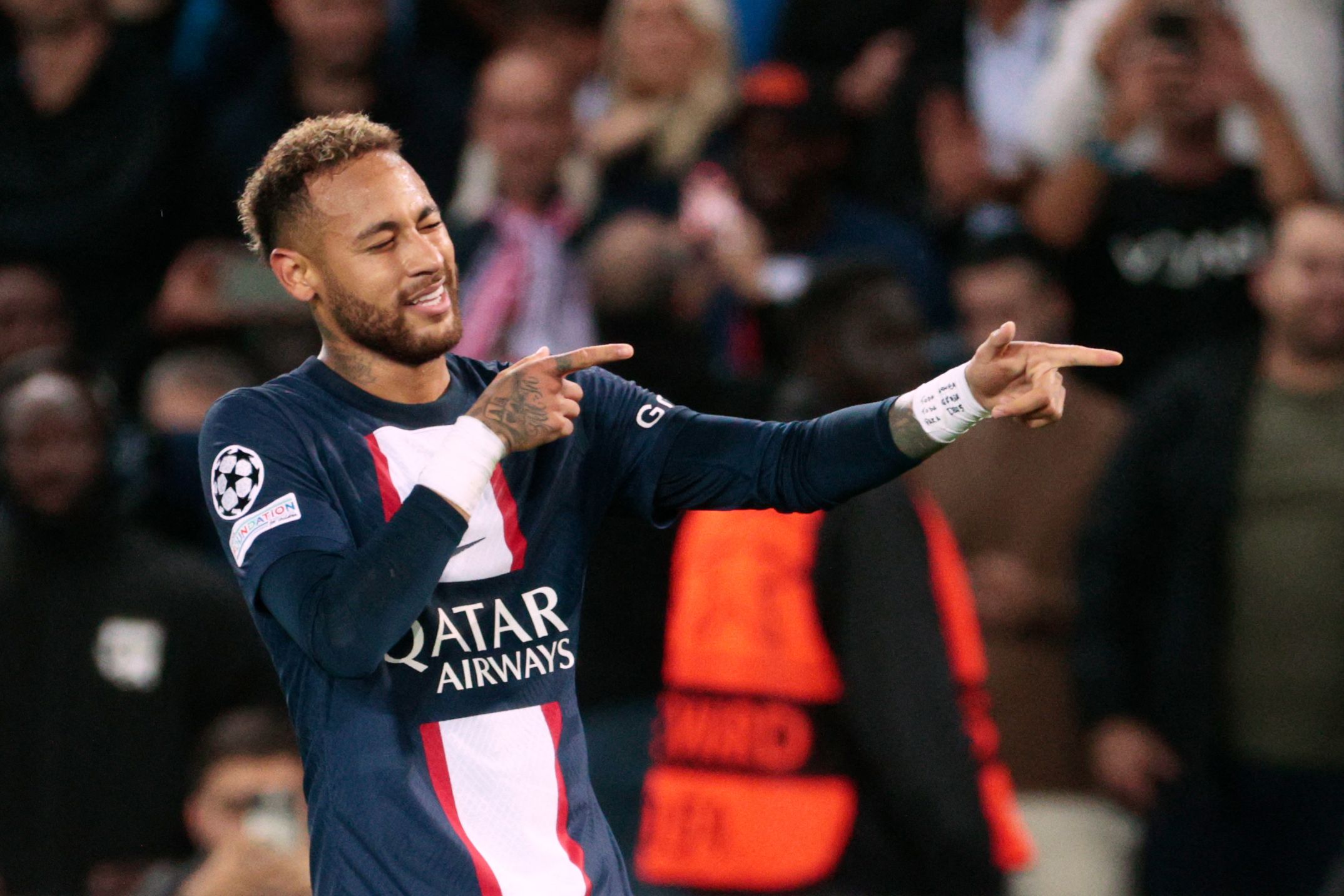 Neymar Catar 2022 PSG