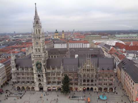 Múnich, Alemania: una mezcla perfecta entre tradición y modernidad