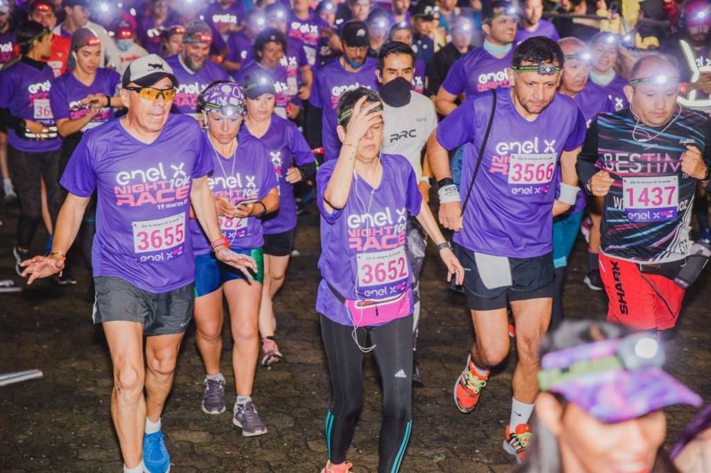Carrera Enel X Night Race 10K