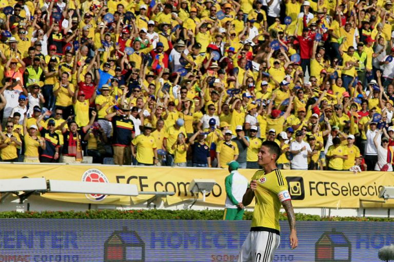 Colombia se mantiene entre los primeros compradores de boletas al Mundial