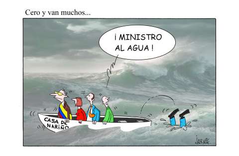 Cero y van muchos…