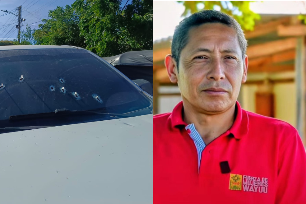 Atentan contra líder Wayuú Misael Socorrás en Maicao (La Guajira)