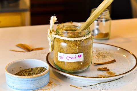 La receta esperada: así se hace té chai sin cafeína