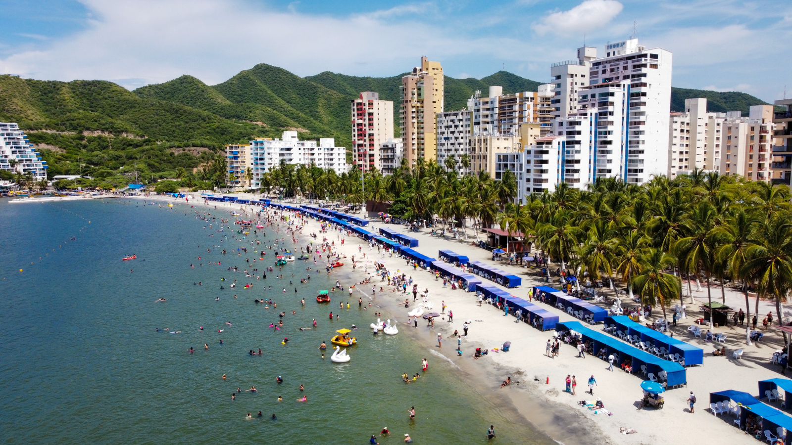 Distrito tiene listo plan interinstitucional para unas vacaciones seguras y tranquilas en Santa Marta.