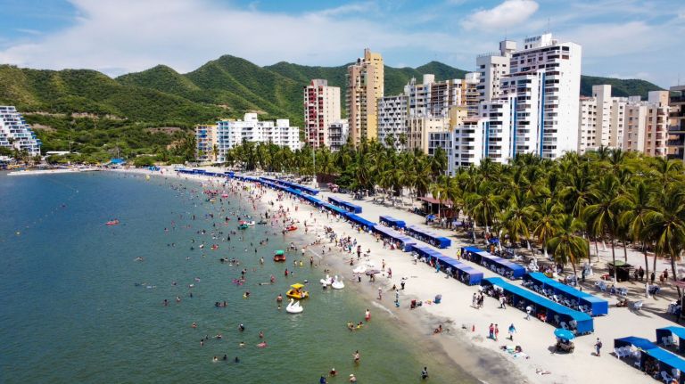 Turista de 60 años murió ahogado en playa de El Rodadero, en Santa Marta