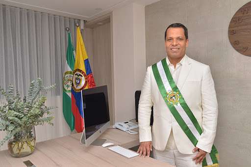 Luis Alberto Monsalvo Gnecco, gobernador del Cesar.