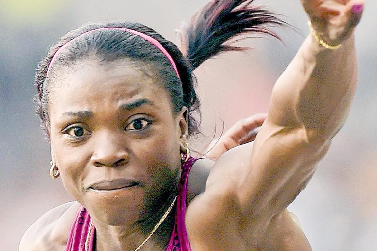 Caterine Ibargüen, brillante en China