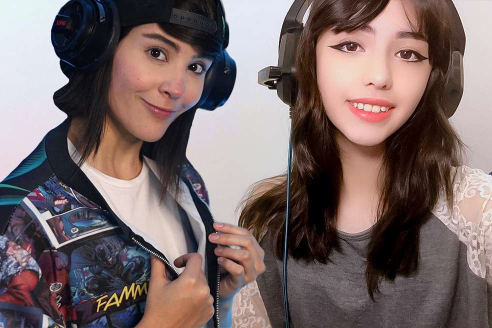 Lau Gamer y Black Widow.