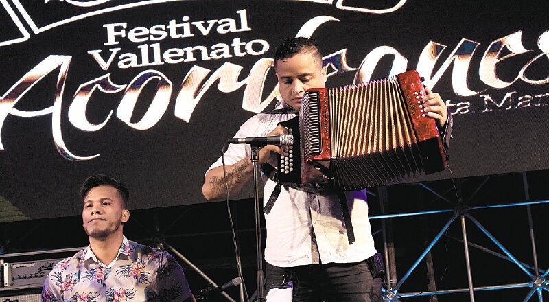 El Festival Mar de Acordeones empezará el 30 de mayo, en Santa Marta. / Cortesía
