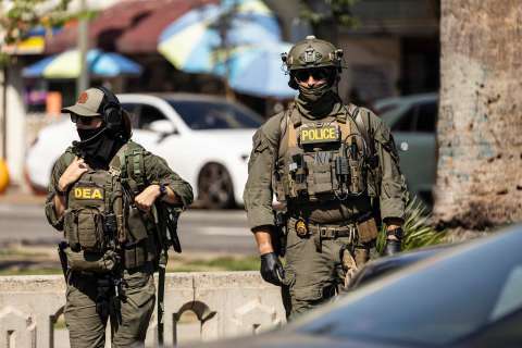 Argentina acoge cumbre de la DEA contra el narcotráfico y crimen organizado