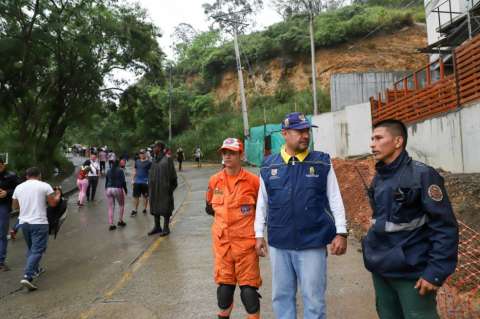 Alerta naranja en el Valle por lluvias y aumento en el caudal de los ríos