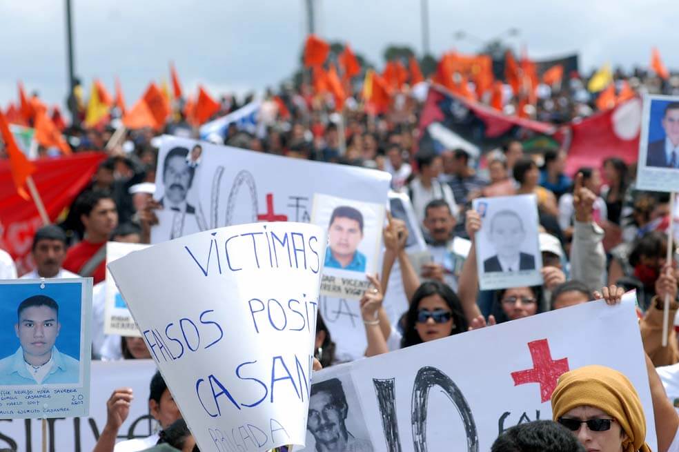 El fallo del Consejo de Estado que se cuestiona unificó jurisprudencia y se tomó con 5 votos contra 3. Los magistrados disidentes creen que es una afrenta a las víctimas y al proceso de paz. / Archivo El Espectador