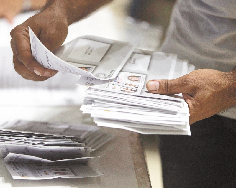 Con el resultado de ayer se convocarán elecciones atípicas para elegir al sucesor de Ximena Ballesteros.